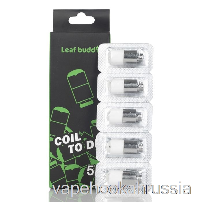 Vape Russia Leaf Buddi Pyramid Замена испарителя Катушки Дип-катушка